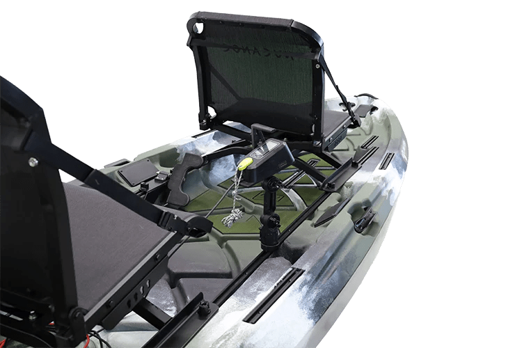 1738 - QuickConnect Tandem Conversion Kit - FOOT Steer - UNLIMITED + F12, Kayak Accessories, NuCanoe Inc, at Festive Water Paddlesports