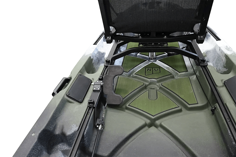 1738 - QuickConnect Tandem Conversion Kit - FOOT Steer - UNLIMITED + F12, Kayak Accessories, NuCanoe Inc, at Festive Water Paddlesports