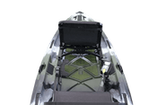 1738 - QuickConnect Tandem Conversion Kit - FOOT Steer - UNLIMITED + F12, Kayak Accessories, NuCanoe Inc, at Festive Water Paddlesports