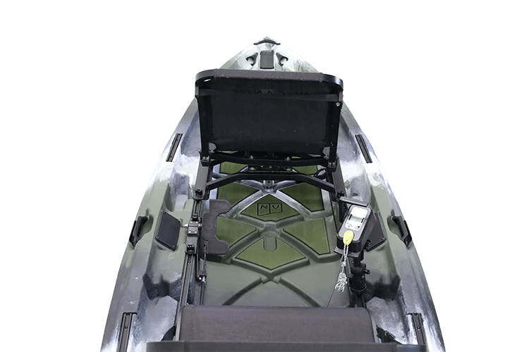 1738 - QuickConnect Tandem Conversion Kit - FOOT Steer - UNLIMITED + F12, Kayak Accessories, NuCanoe Inc, at Festive Water Paddlesports