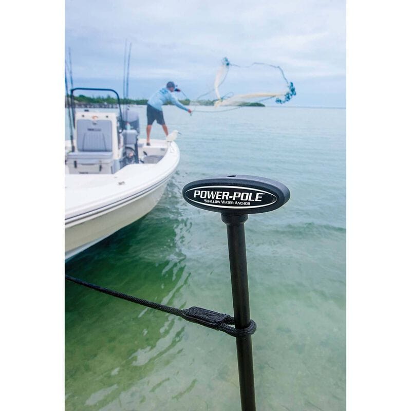 Power-Pole 8' Ultra-Light Spike Shallow Water Anchor