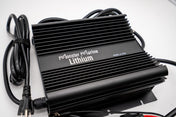 2 Bank Lithium/AGM/Lead Marine Waterproof Battery Charger, Chargers, Monster Marine Lithium, at Festive Water Paddlesports