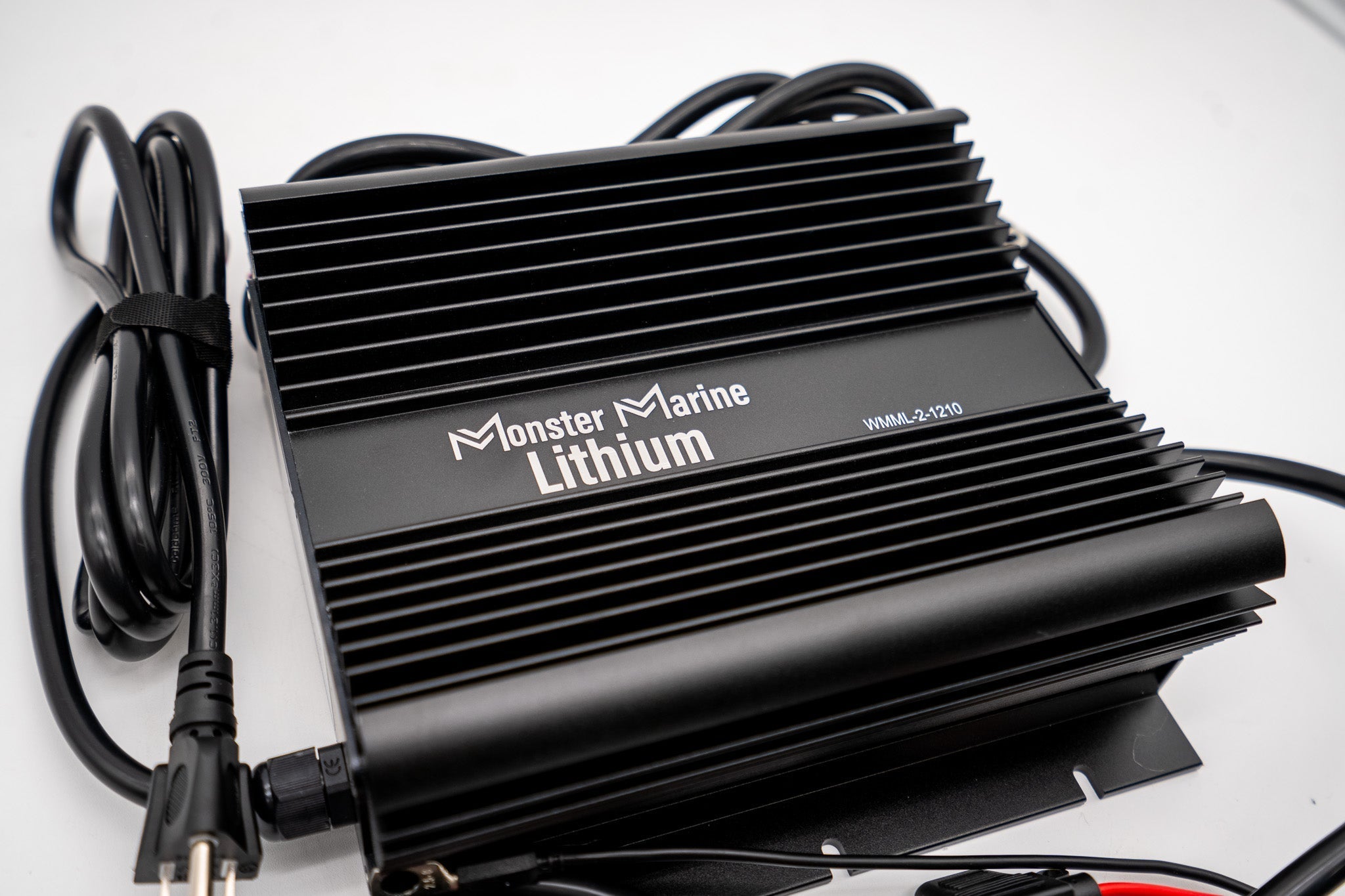 2 Bank Lithium/AGM/Lead Marine Waterproof Battery Charger, Chargers, Monster Marine Lithium, at Festive Water Paddlesports