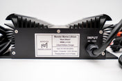 2 Bank Lithium/AGM/Lead Marine Waterproof Battery Charger, Chargers, Monster Marine Lithium, at Festive Water Paddlesports