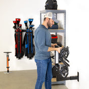 2" Haymarket Hitch Wall Mount | Holds Bike or Cargo Car Rack, Wall Mounted, StoreYourBoard, , , at Festive Water Paddlesports