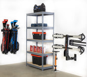 2" Haymarket Hitch Wall Mount | Holds Bike or Cargo Car Rack, Wall Mounted, StoreYourBoard, , , at Festive Water Paddlesports