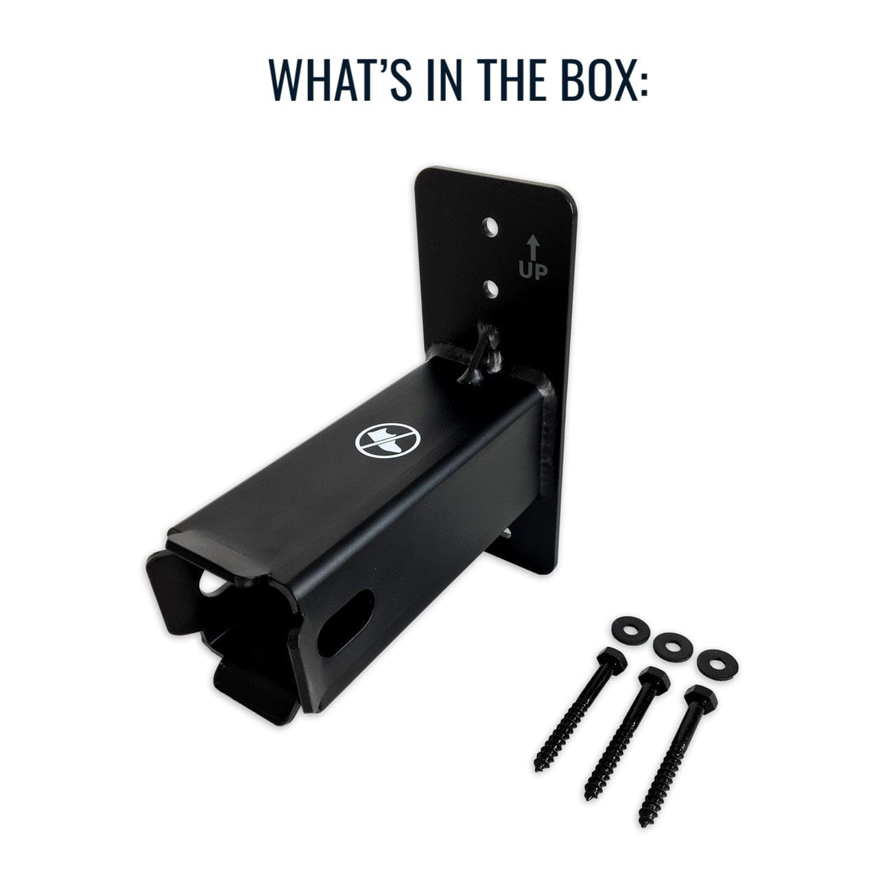 2" Haymarket Hitch Wall Mount | Holds Bike or Cargo Car Rack, Wall Mounted, StoreYourBoard, , , at Festive Water Paddlesports