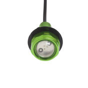 2 - Piece Super Bright LED Button Light Kit, , Yak Power, Green, , at Festive Water Paddlesports