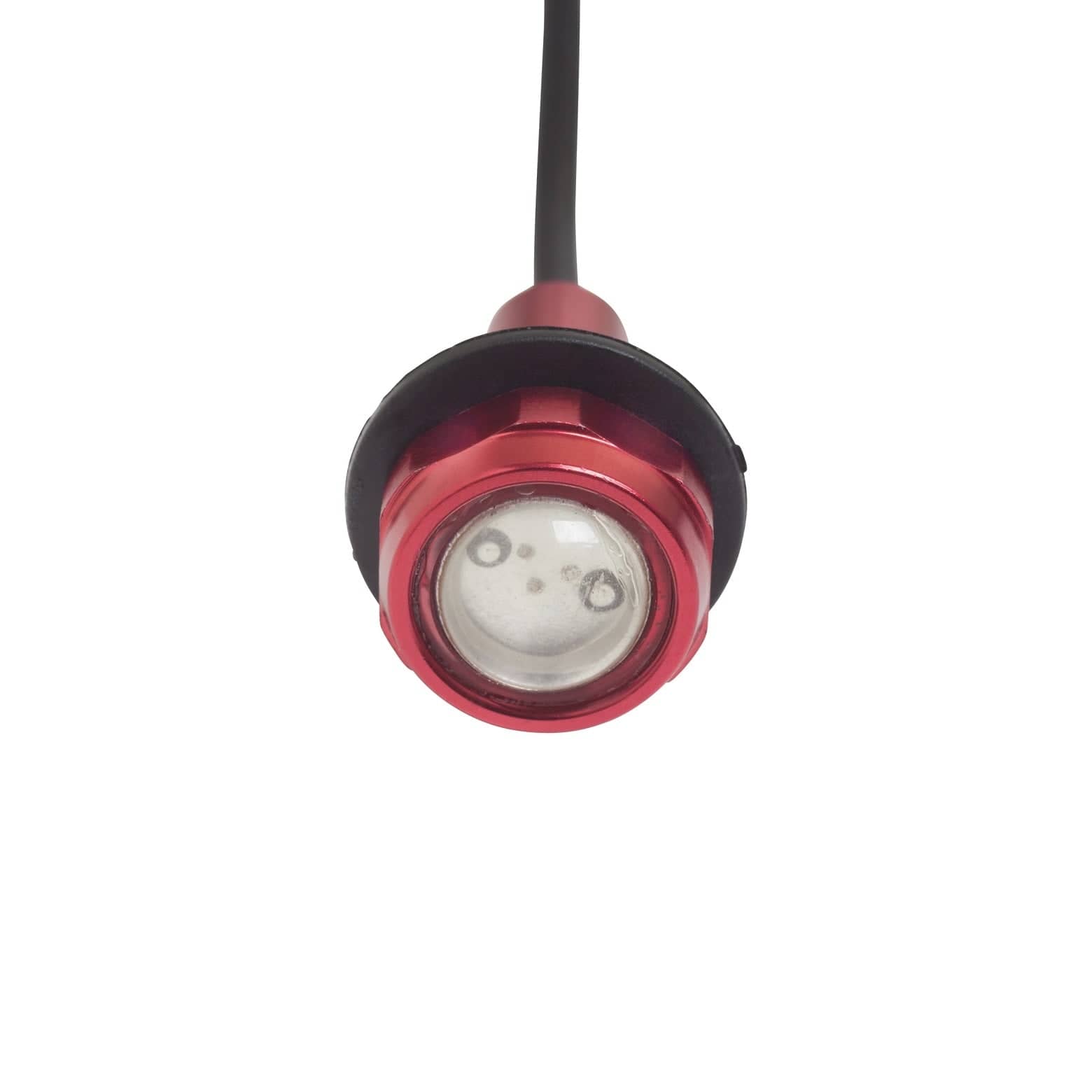 2 - Piece Super Bright LED Button Light Kit, , Yak Power, Red, , at Festive Water Paddlesports
