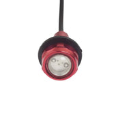 2 - Piece Super Bright LED Button Light Kit, , Yak Power, Red, , at Festive Water Paddlesports