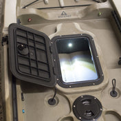 2 - Piece Super Bright LED Button Light Kit, , Yak Power, White, , at Festive Water Paddlesports