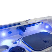 2 - Piece Super Bright LED Button Light Kit, , Yak Power, White, , at Festive Water Paddlesports