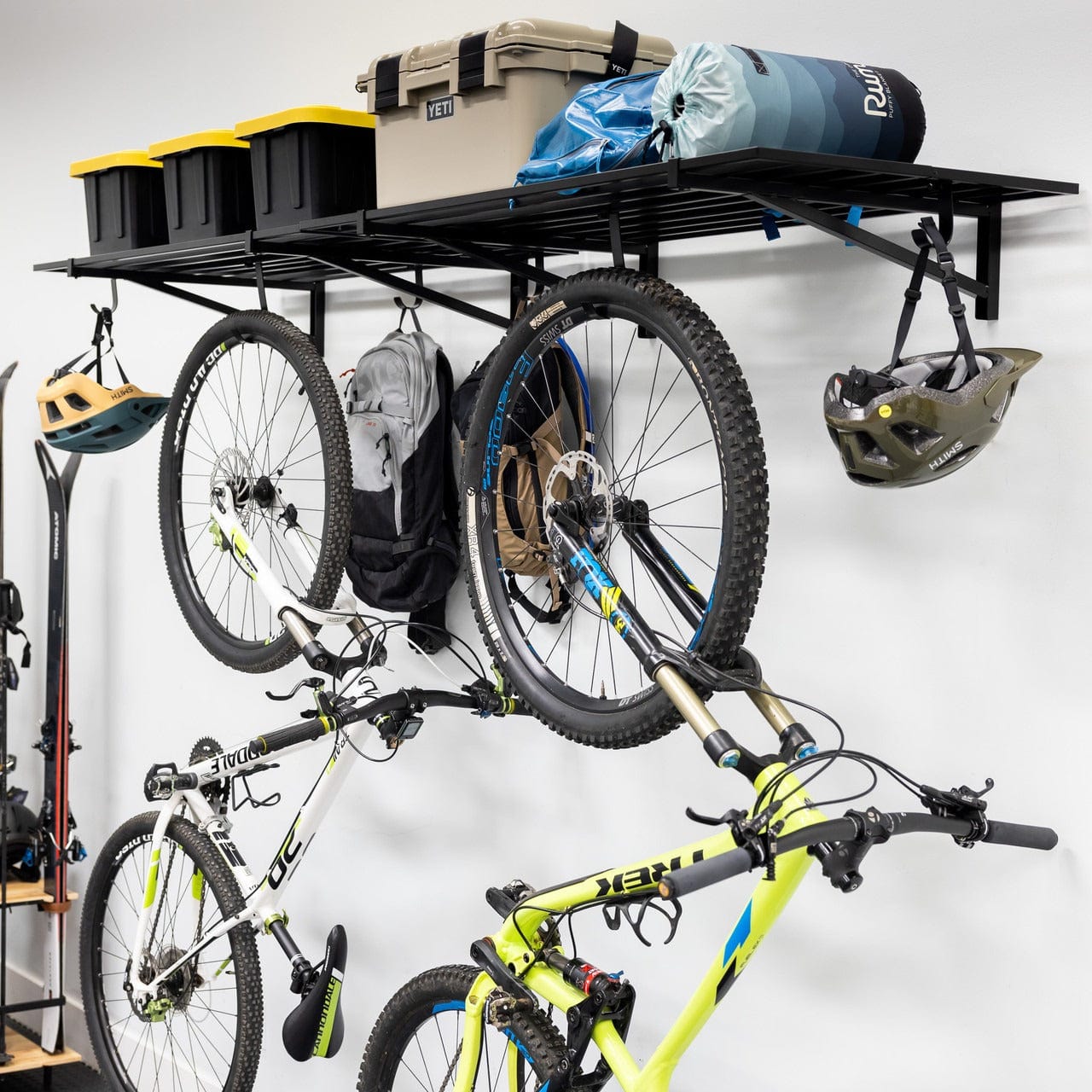 2' x 4' Bristol Garage Wall Mount Shelves | 2 - Pack, Wall Mounted, StoreYourBoard, , , at Festive Water Paddlesports