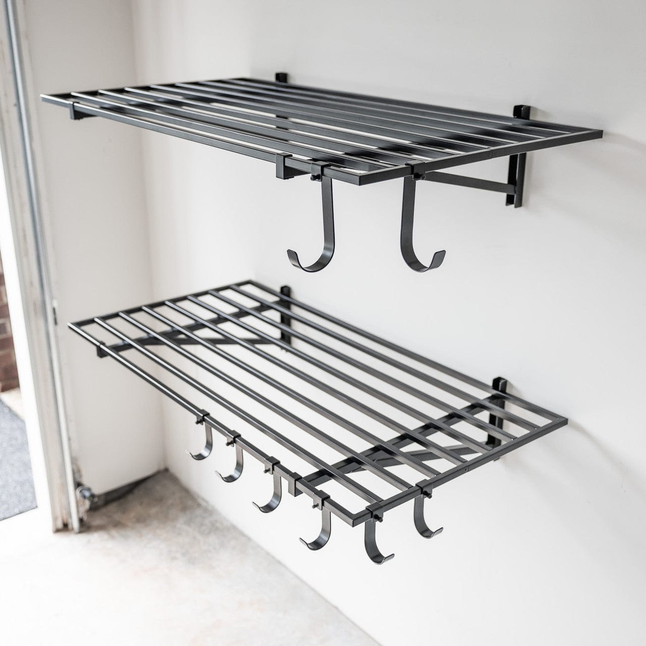 2' x 4' Bristol Garage Wall Mount Shelves | 2 - Pack, Wall Mounted, StoreYourBoard, , , at Festive Water Paddlesports