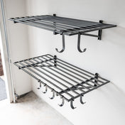 2' x 4' Bristol Garage Wall Mount Shelves | 2 - Pack, Wall Mounted, StoreYourBoard, , , at Festive Water Paddlesports