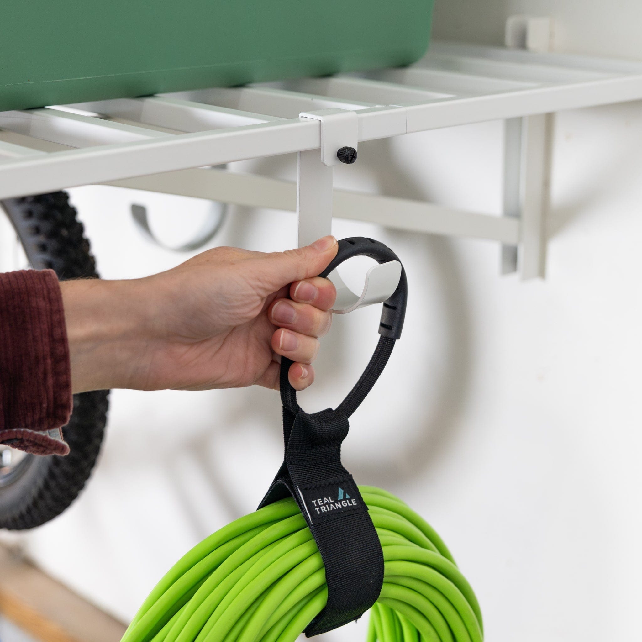 2' x 4' Bristol Garage Wall Mount Shelves | 2 Pack | White, Wall Mounted, StoreYourBoard, , , at Festive Water Paddlesports