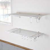 2' x 4' Bristol Garage Wall Mount Shelves | 2 Pack | White, Wall Mounted, StoreYourBoard, , , at Festive Water Paddlesports