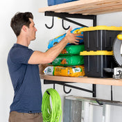 2' x 4' DIY Wall Shelf Brackets | Heavy Duty Garage Wall Shelves, Wall Mounted, StoreYourBoard, , , at Festive Water Paddlesports