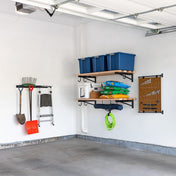 2' x 4' DIY Wall Shelf Brackets | Heavy Duty Garage Wall Shelves, Wall Mounted, StoreYourBoard, , , at Festive Water Paddlesports