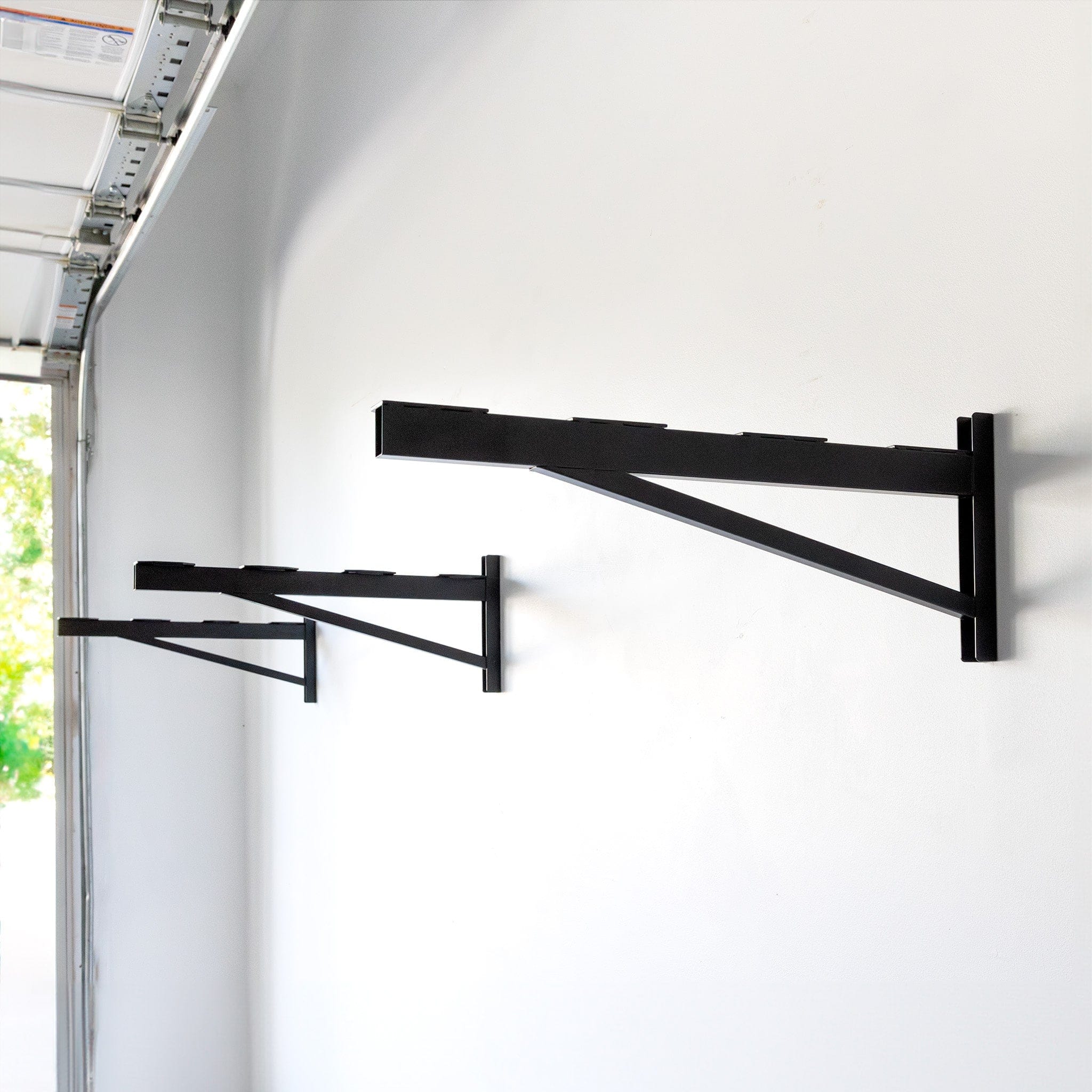 2' x 8' DIY Wall Shelf Brackets | Heavy Duty Garage Wall Shelf, Wall Mounted, StoreYourBoard, , , at Festive Water Paddlesports