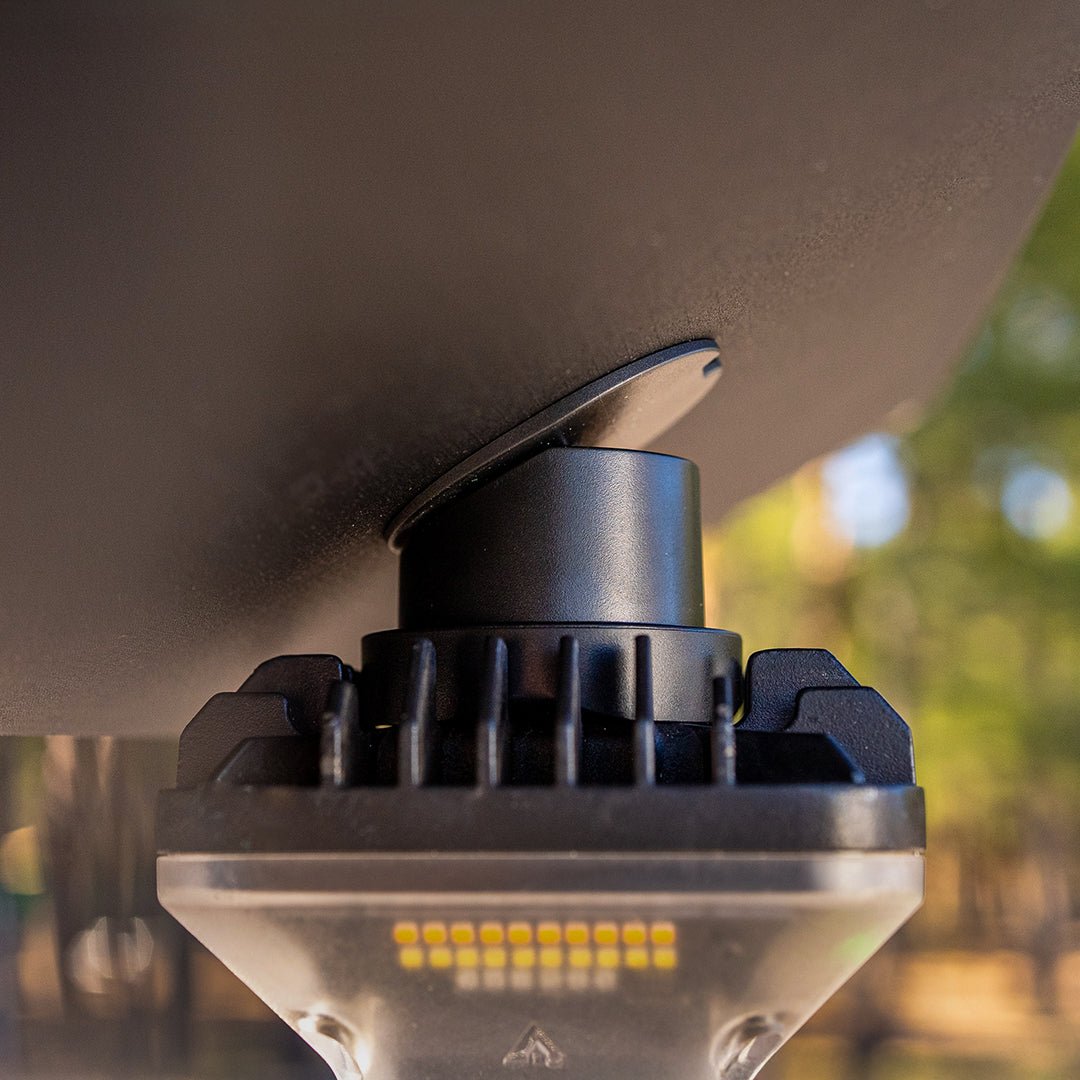 20 Watt Portable Solar Panel w/ LightRanger Receiver, Lighting, Devos Outdoor, at Festive Water Paddlesports