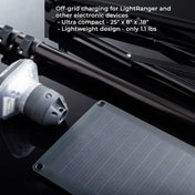 20 Watt Portable Solar Panel w/ LightRanger Receiver, Lighting, Devos Outdoor, at Festive Water Paddlesports