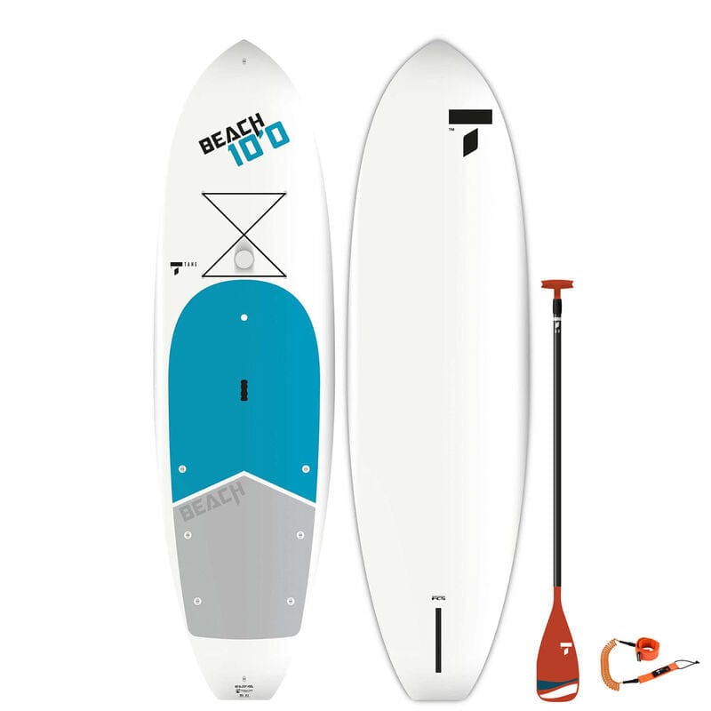 TAHE 10' BEACH Cross Tough-Tec Stand-Up Paddleboard Package