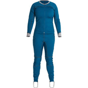 2023 NRS Women's Expedition Weight Union Suit, Base Layers, NRS, XS, , at Festive Water Paddlesports