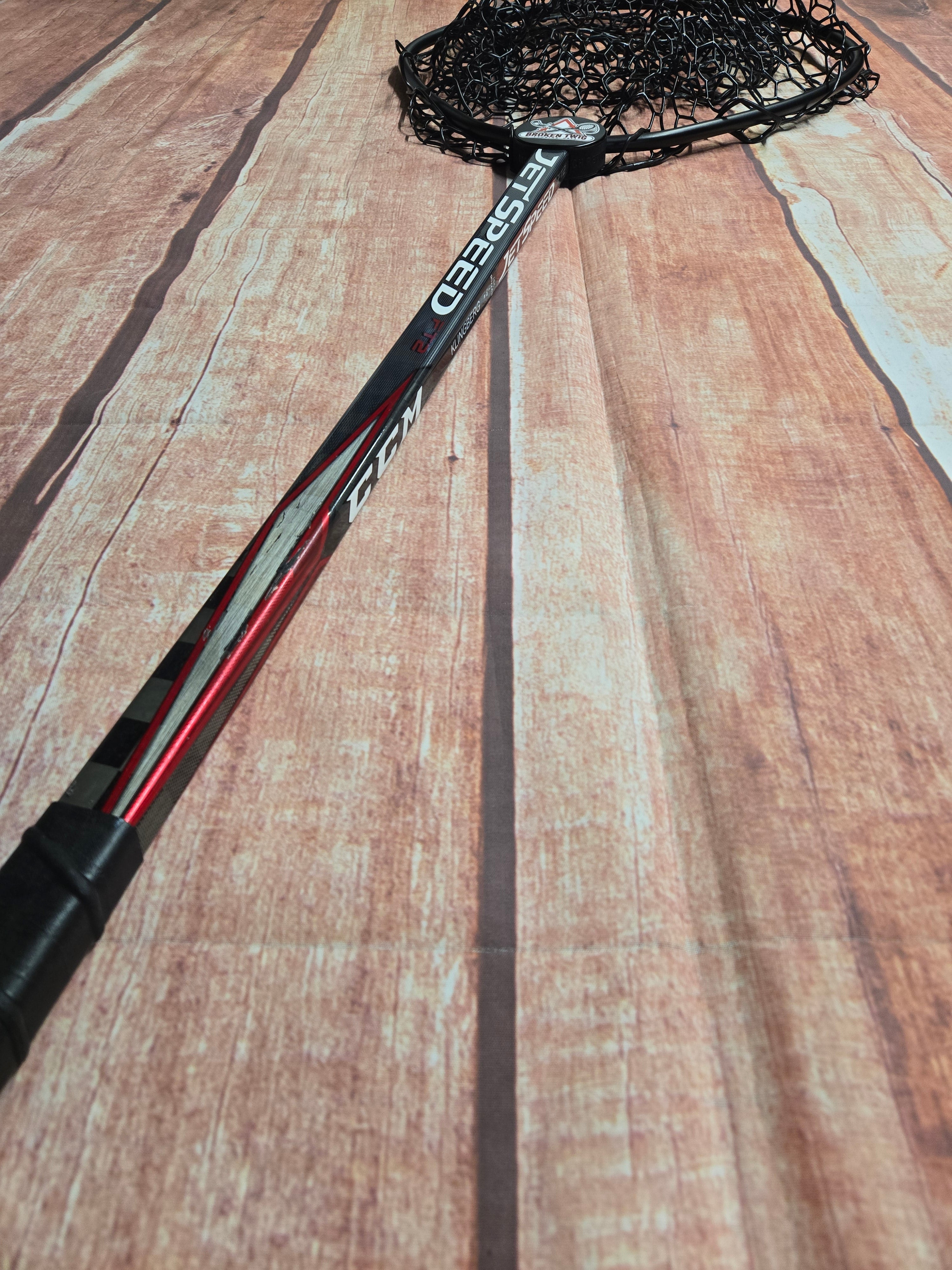Full Strength Landing Net - San Jose Sharks Player