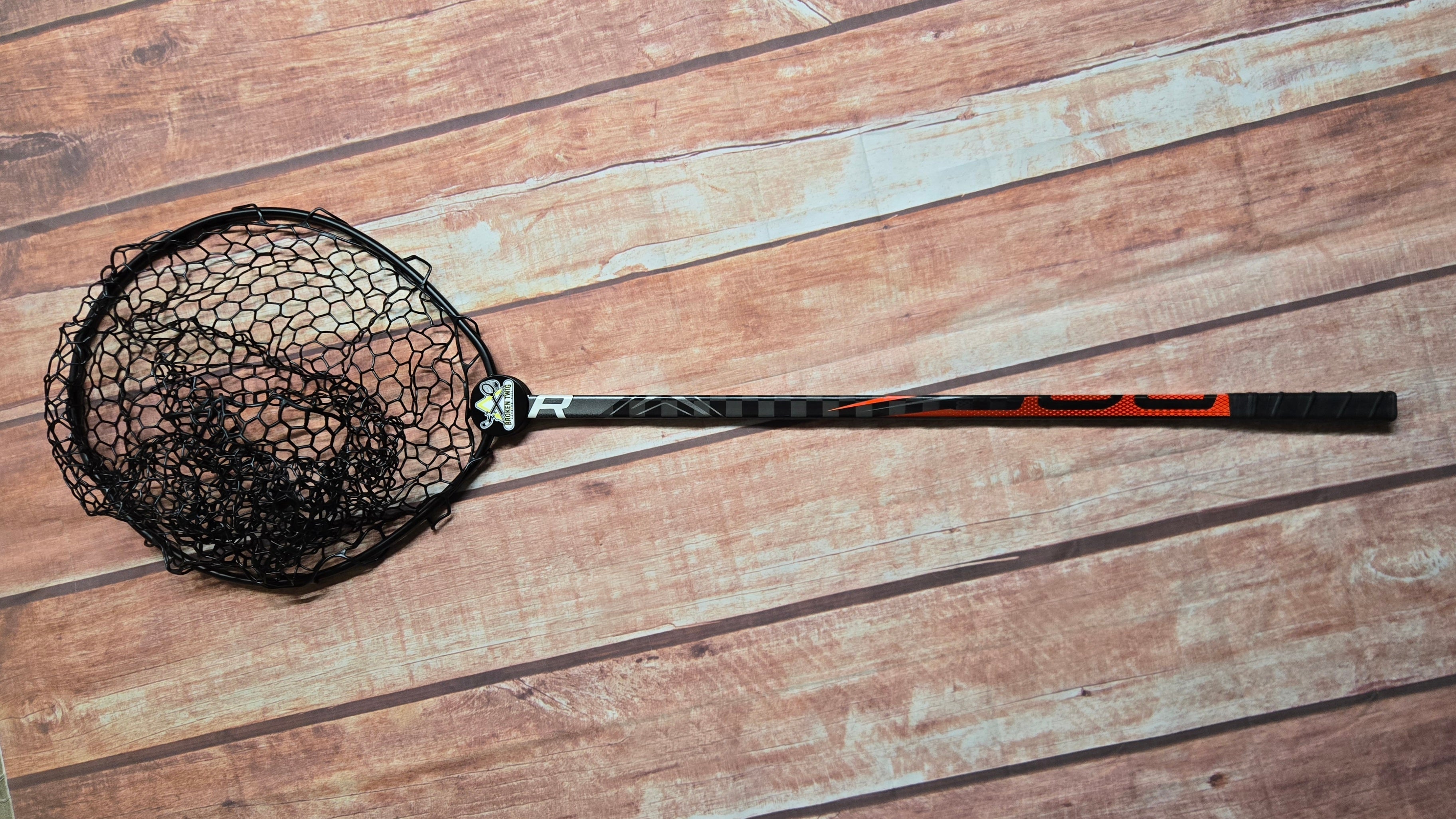 Extra Long Full Strength Landing Net - New York Islanders Player