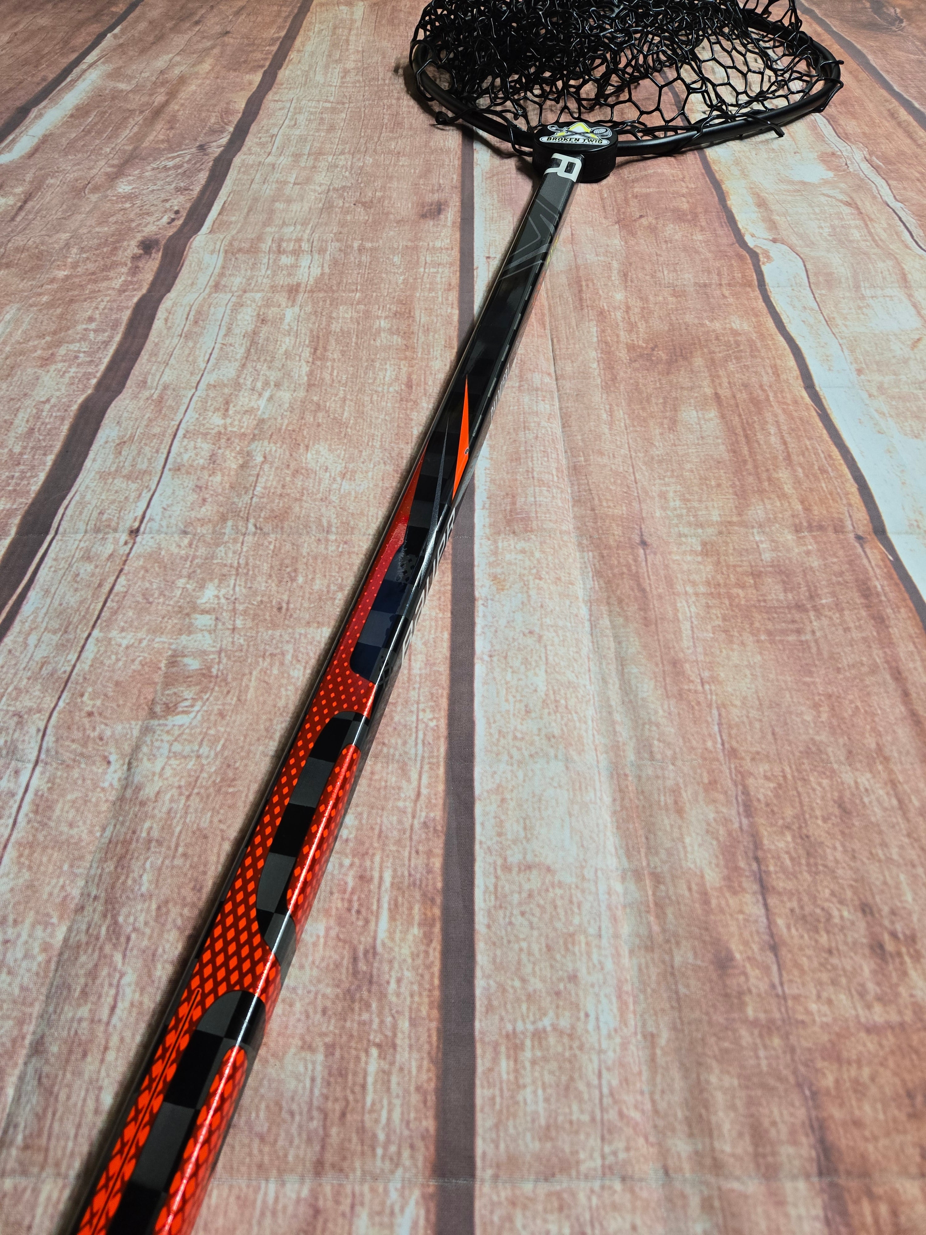 Extra Long Full Strength Landing Net - New York Islanders Player