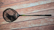 Extra Long Full Strength Landing Net - Bauer Stick