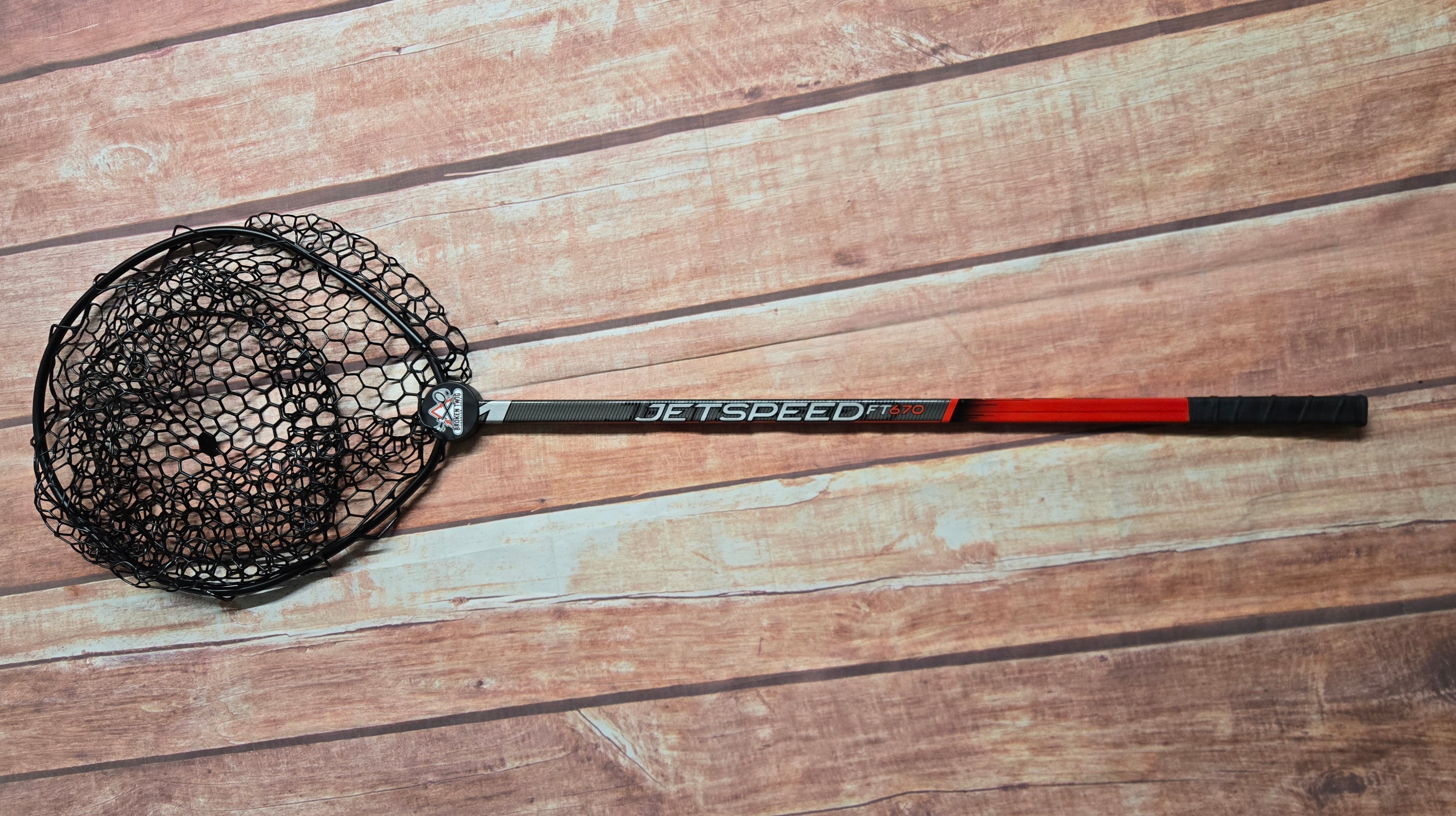 Extra Long Full Strength Landing Net - CCM Stick