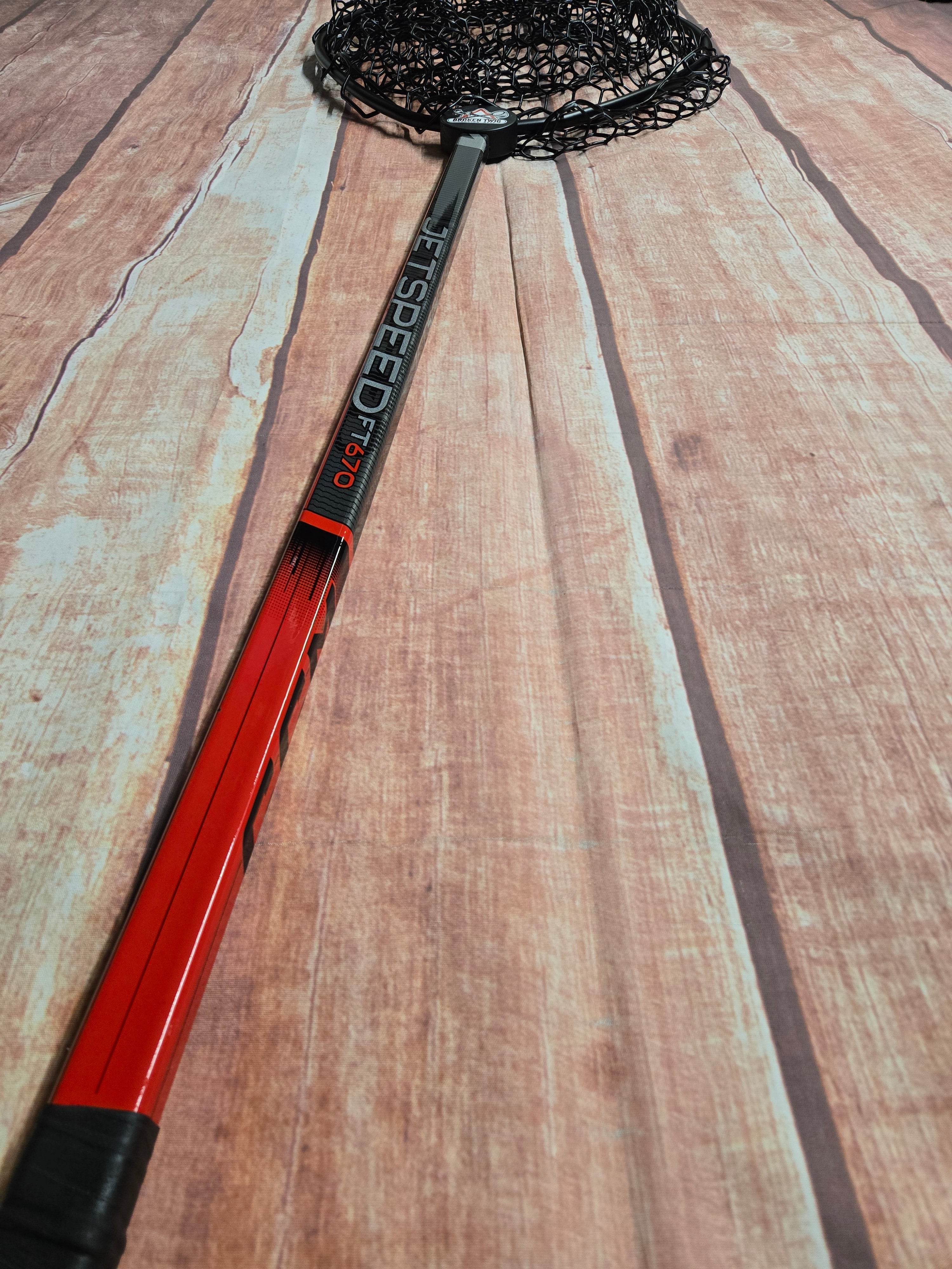 Extra Long Full Strength Landing Net - CCM Stick