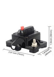 20A Circuit Breaker, Accessories, Monster Marine Lithium, at Festive Water Paddlesports