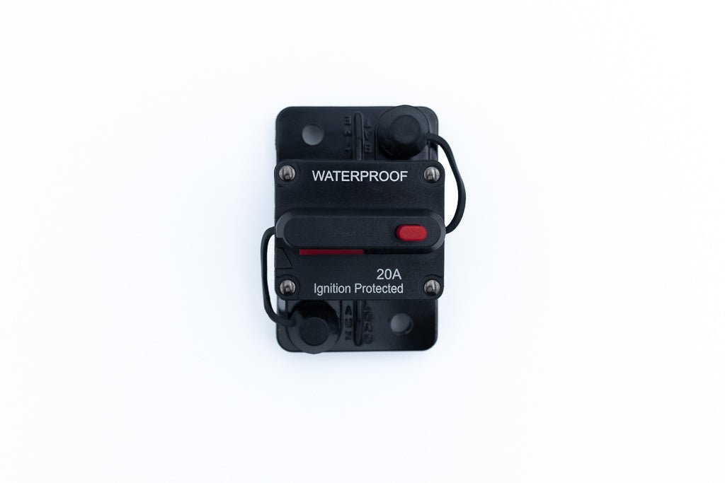 20A Circuit Breaker, Accessories, Monster Marine Lithium, at Festive Water Paddlesports