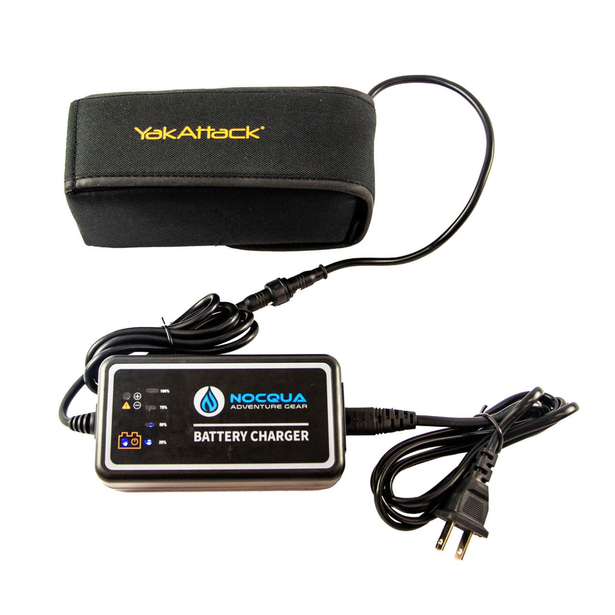 YakAttack 20Ah Lithium-Ion Battery Power Kit with Charger