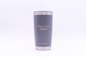 20oz STAINLESS TUMBLERS, , Monster Marine Lithium, GRAY at Festive Water Paddlesports