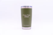 20oz STAINLESS TUMBLERS, , Monster Marine Lithium, GREEN at Festive Water Paddlesports