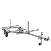 Comfab 16' Galvanized 2 Kayak Trailer with 80" Crossbars