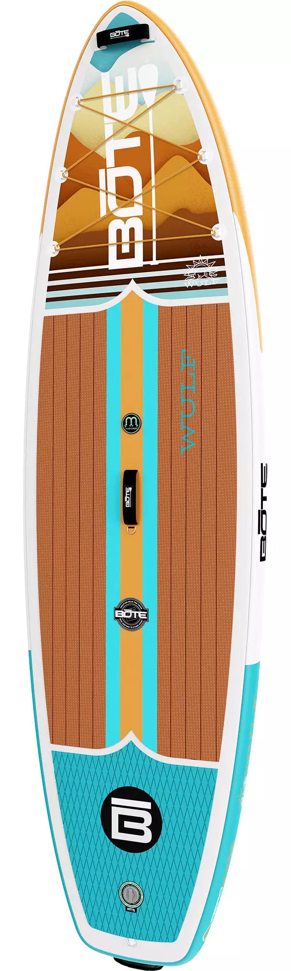 BOTE Aero Wulf Inflatable Paddle Board 11'4"