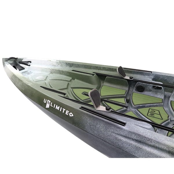 2460 - Foot Pegs, , NuCanoe Inc, , , at Festive Water Paddlesports