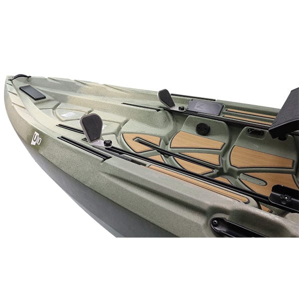 2460 - Foot Pegs, , NuCanoe Inc, , , at Festive Water Paddlesports