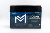24V 100Ah Lithium Marine Trolling Motor Battery "Goliath" - Bluetooth, , Monster Marine Lithium, at Festive Water Paddlesports