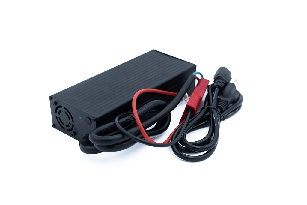 24v 10a Non Waterproof Aluminum Charger - Anderson Connect, , Monster Marine Lithium, at Festive Water Paddlesports