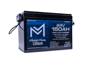 24v 150ah Lithium Marine Trolling Motor Battery "IRON CLAW" - Bluetooth, , Monster Marine Lithium, at Festive Water Paddlesports