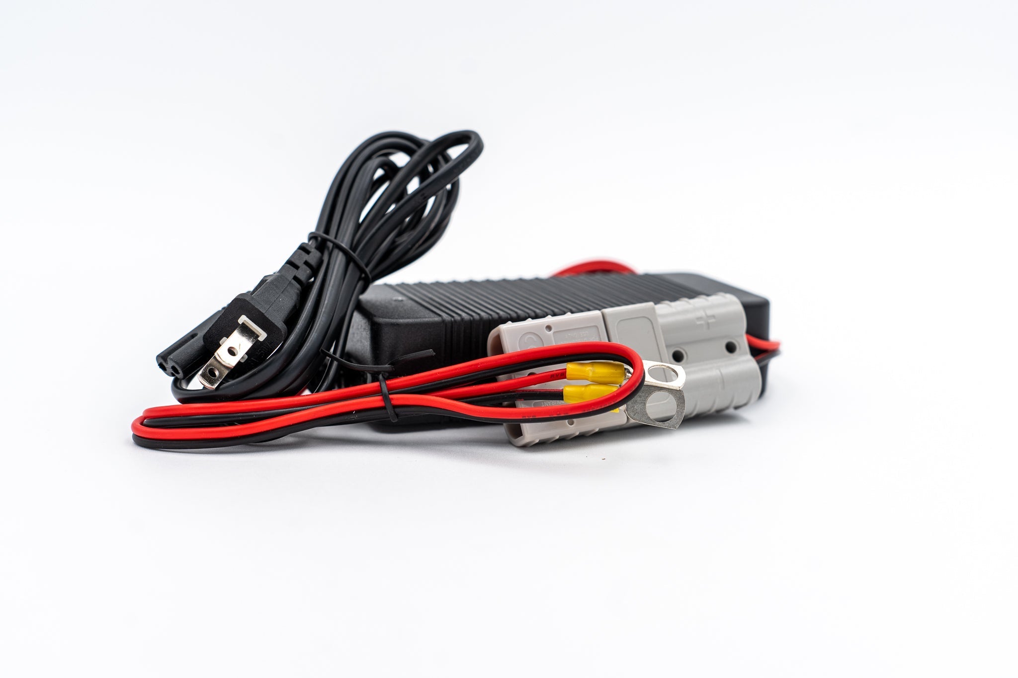 24v 2a Non Waterproof Charger w/ Anderson Quick connect, Chargers, Monster Marine Lithium, at Festive Water Paddlesports