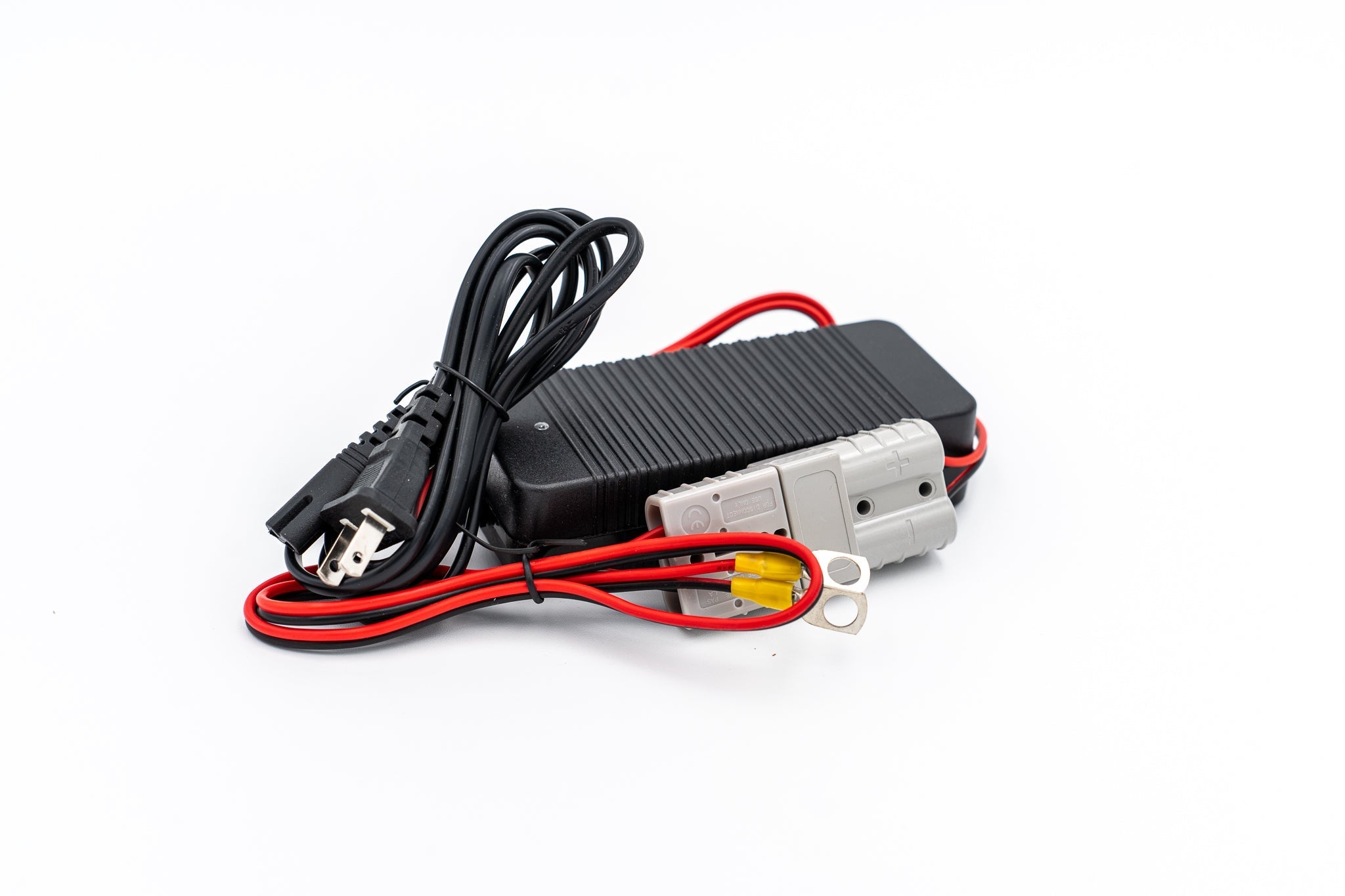 24v 2a Non Waterproof Charger w/ Anderson Quick connect, Chargers, Monster Marine Lithium, at Festive Water Paddlesports