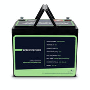 24V 50Ah Lithium LiFePO4 Battery, Battery, Newport Wholesale, at Festive Water Paddlesports