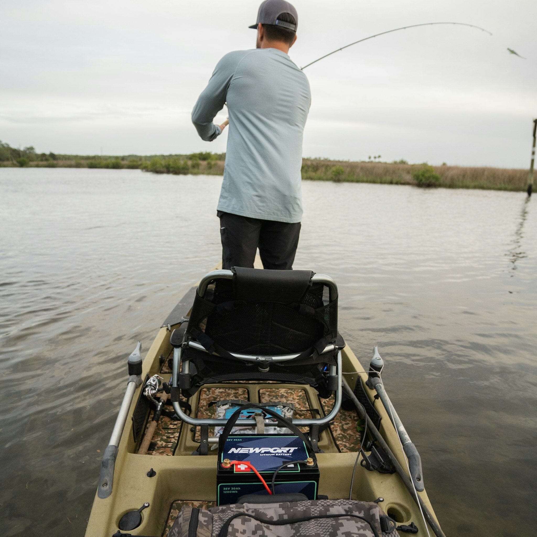 24V 50Ah Lithium LiFePO4 Battery, Battery, Newport Wholesale, at Festive Water Paddlesports